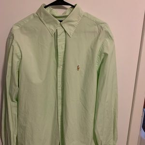 Ralph lauren mens button down